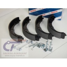 Колодки стояночного тормоза Fiat Ducato 2.3 JTD (77363478) BOSCH